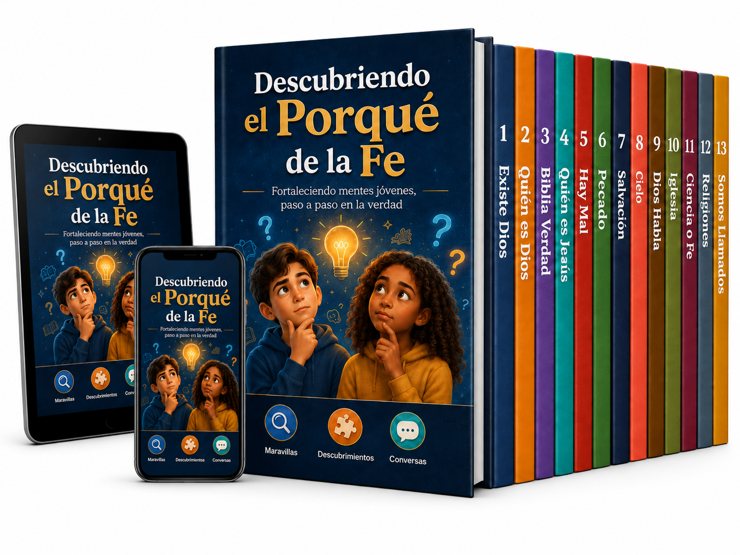 Descubriendo el Porqué de la Fe — Colección de 13 libros